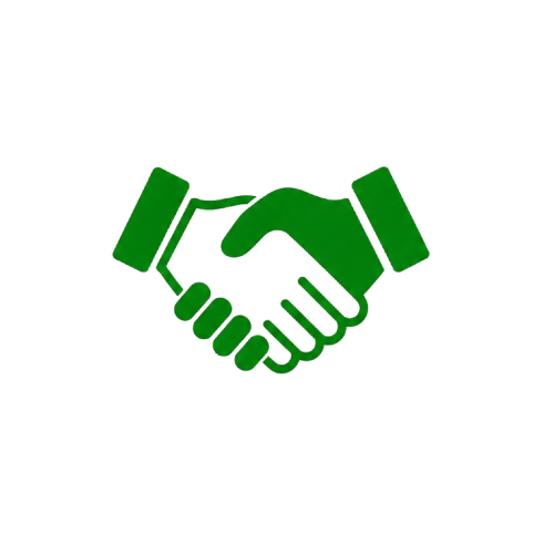 Home solution partner icon green 008000 removebg preview